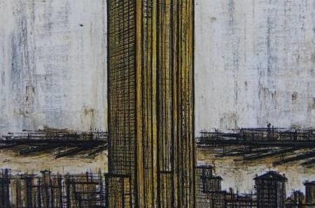 ベルナールビュッフェNEW YORK-Empire State Building