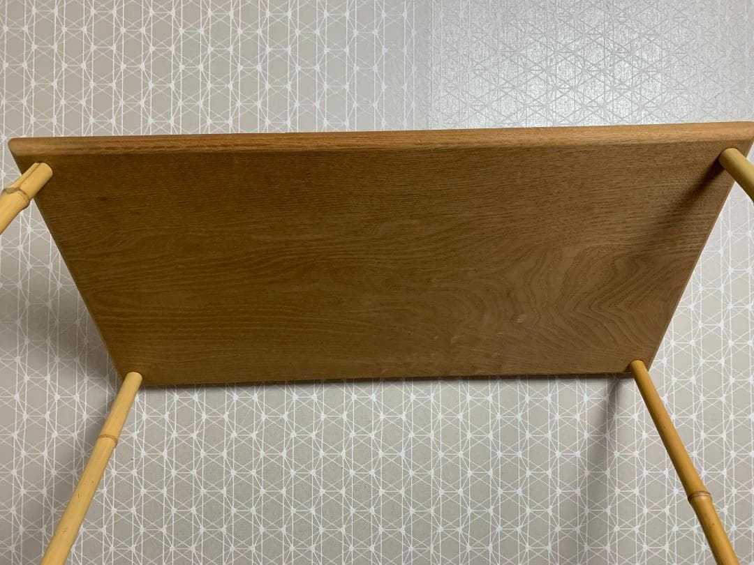 桐木地 竹台子 組立式 茶道具 棚物 紙箱入 772