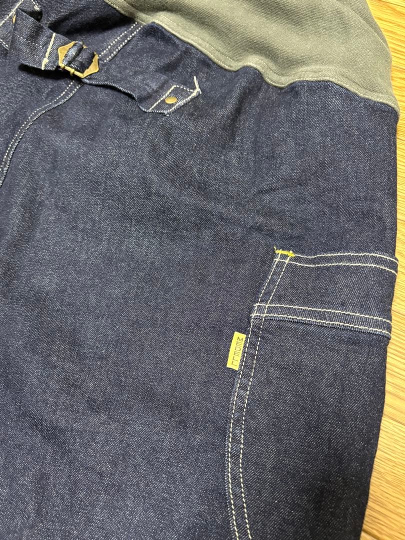 【週末値下げ】 岡山デニム ストレッチクルーズパンツ Lサイズ