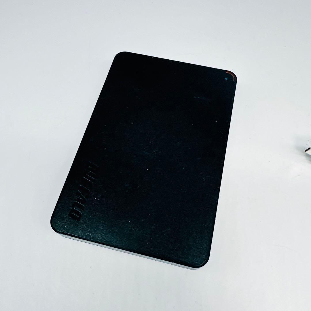美品★BUFFALO HD-PCFS2.0U3-BBA 2TB