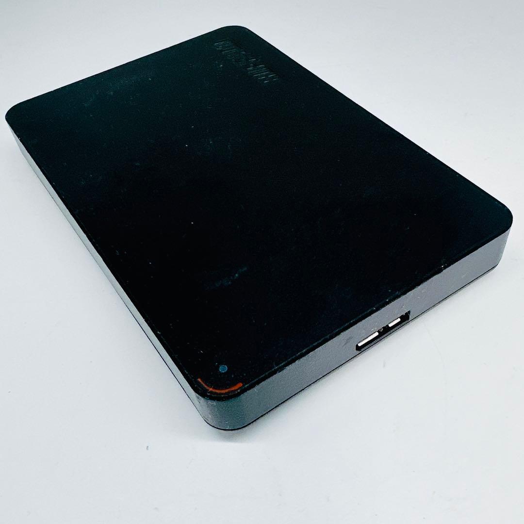 美品★BUFFALO HD-PCFS2.0U3-BBA 2TB