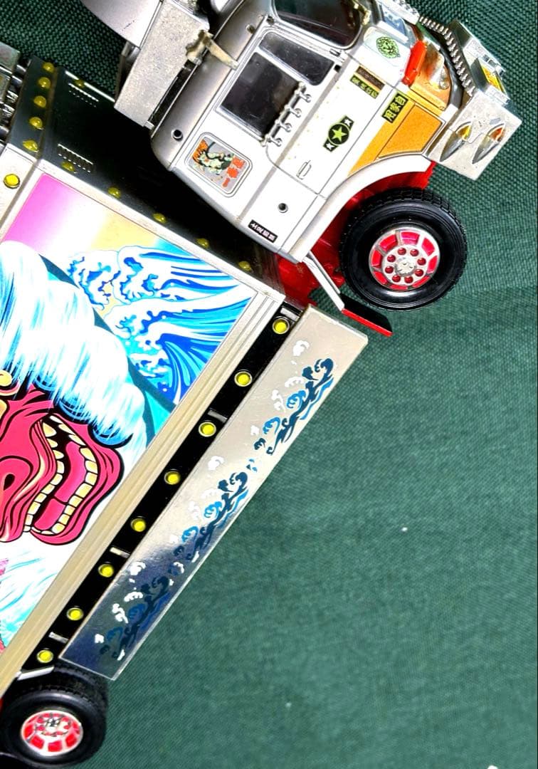 1/32バンダイ　トラック野郎ラジコン天下御免