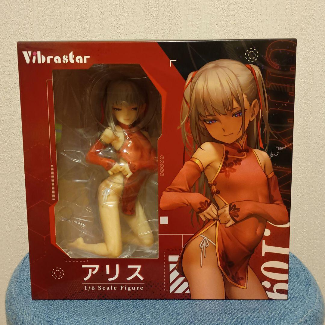 「Vibrastar」CITY no.109／アリス／1/6フィギュア