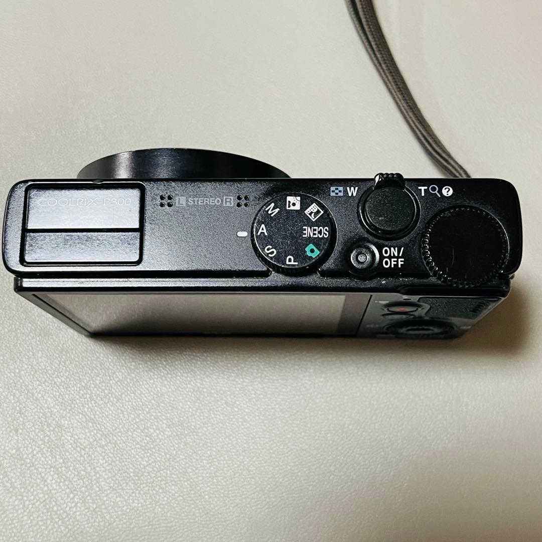 Nikon ニコン COOLPIX P300 ジャンク品　コンパクトカメラNO1