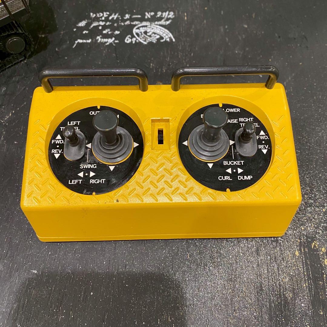 ダ*ル様 希少 レア ラジコン 油圧ショベルKOMATSU PC1250−8