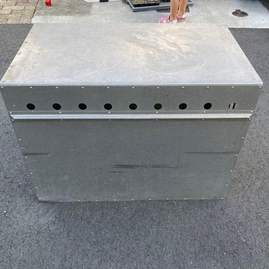 【送料込】アルミ輸送犬舎 ドッグケージ 多摩貿易