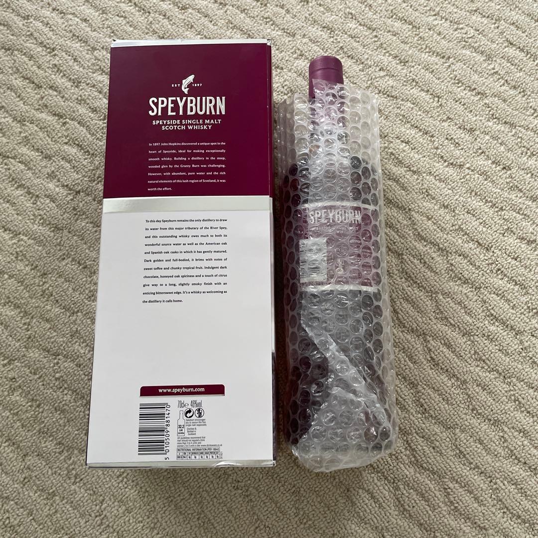 【新品】SPEYBURN 18年 スコッチウイスキー