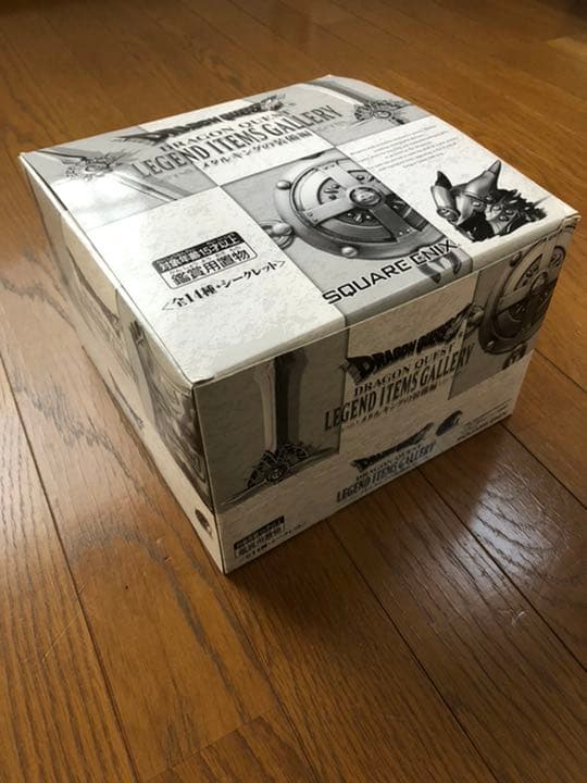 ドラゴンクエスト　レジェンドアイテムズギャラリー　メタルキングの装備編