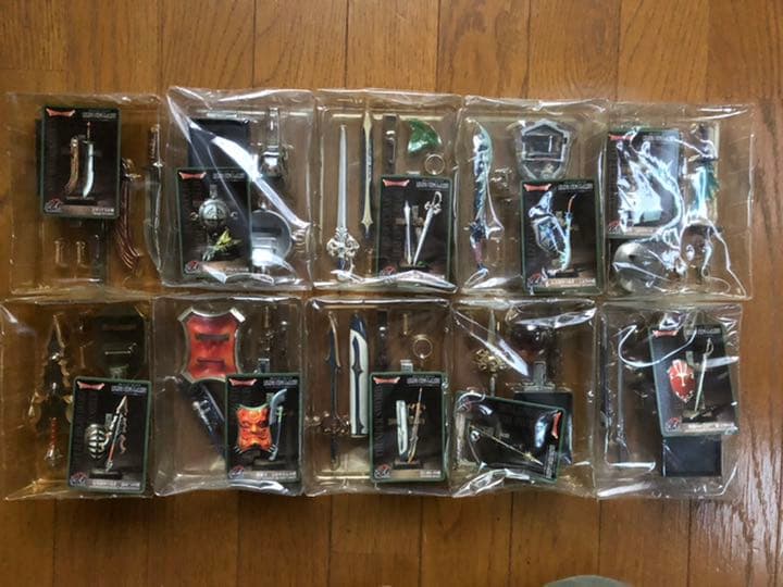 ドラゴンクエスト　レジェンドアイテムズギャラリー　メタルキングの装備編