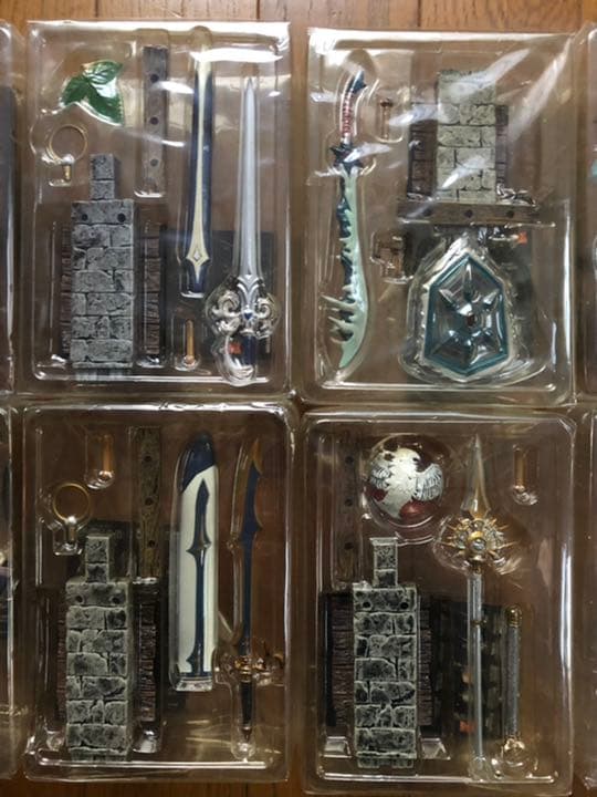 ドラゴンクエスト　レジェンドアイテムズギャラリー　メタルキングの装備編