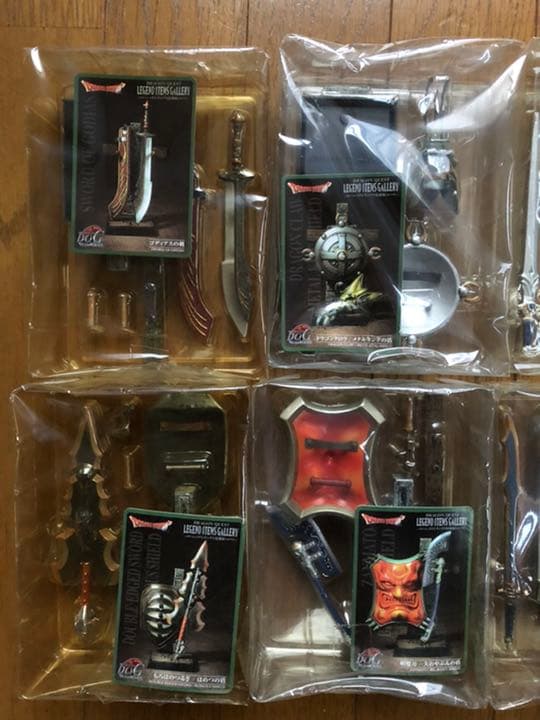 ドラゴンクエスト　レジェンドアイテムズギャラリー　メタルキングの装備編