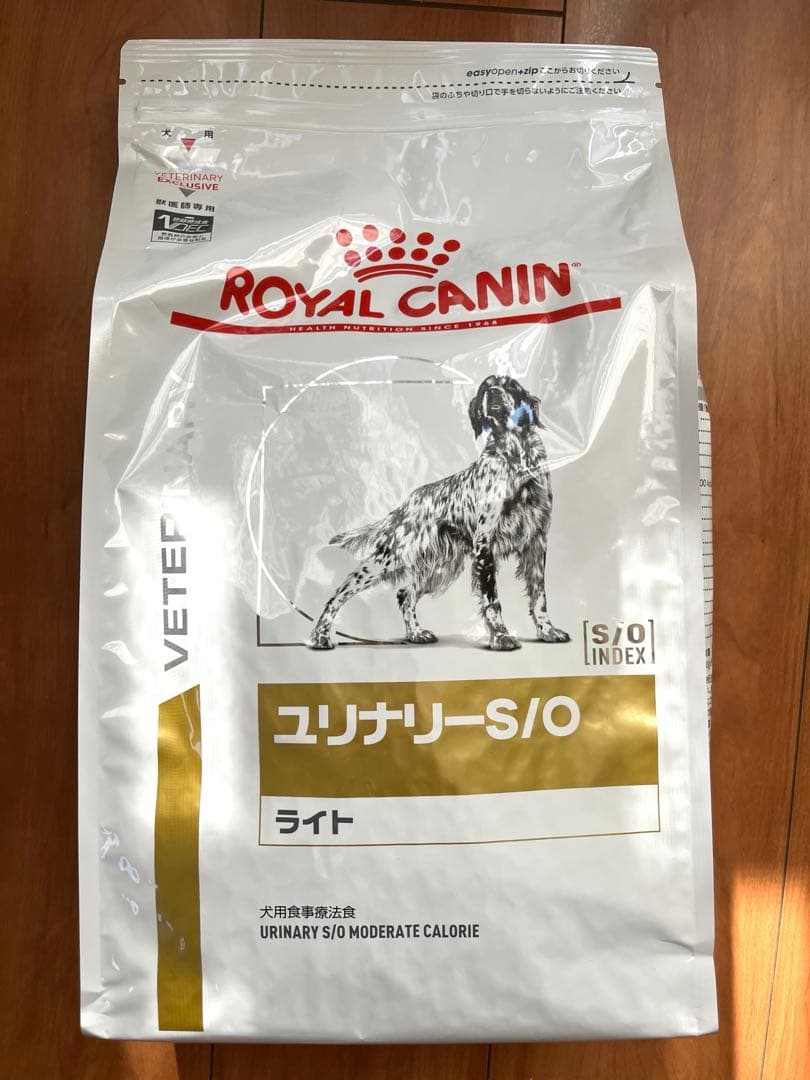【 CANIN】ユニナリー-S/O ライト 3kg(療養食)