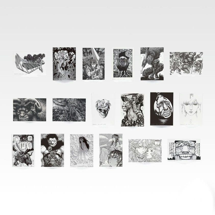 一番くじ ベルセルク A B C D E F G H ラストワン 1ロット