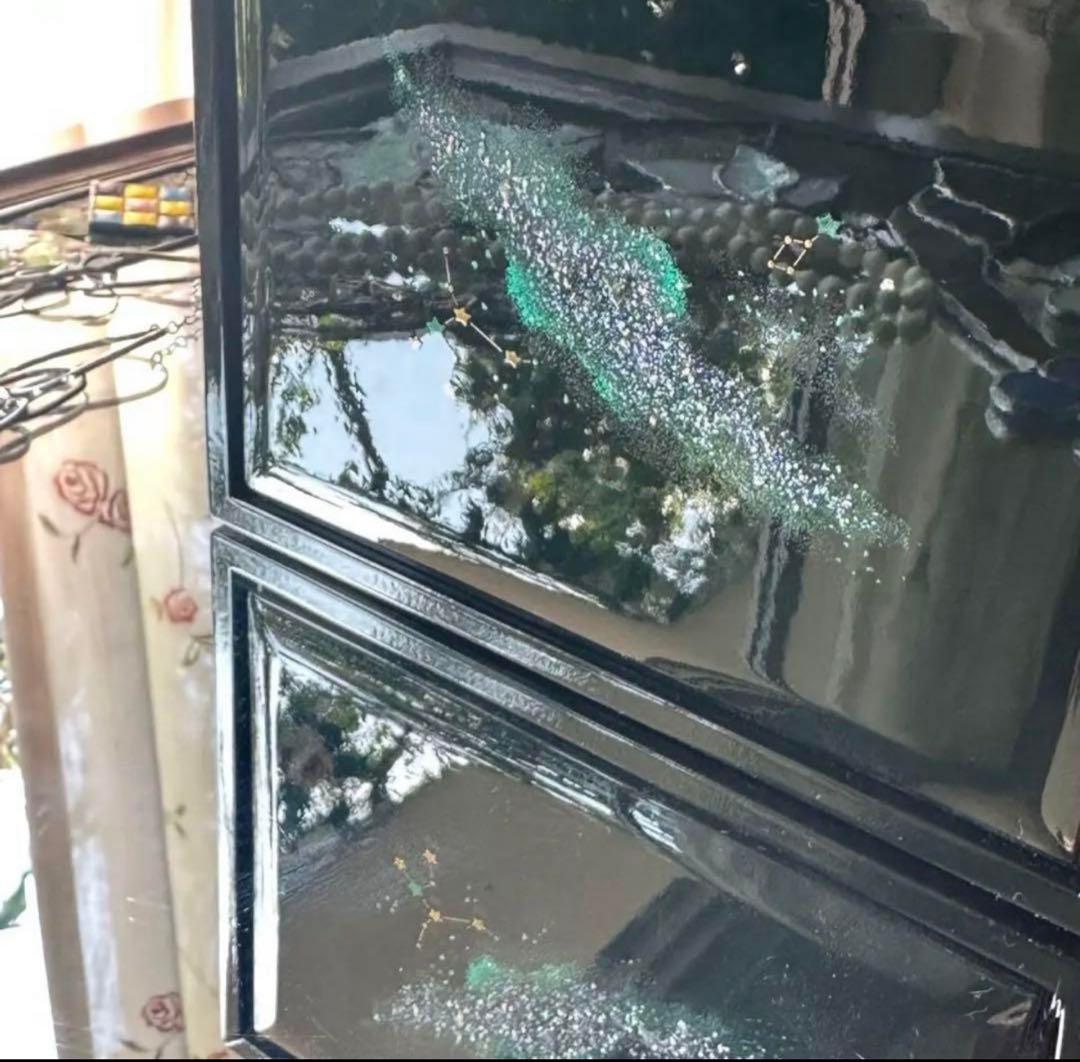 2191様感謝‼️ラストJAPAN輪島螺鈿蒔絵宝石箱「銀河-翠みどり」1点　愛蔵品