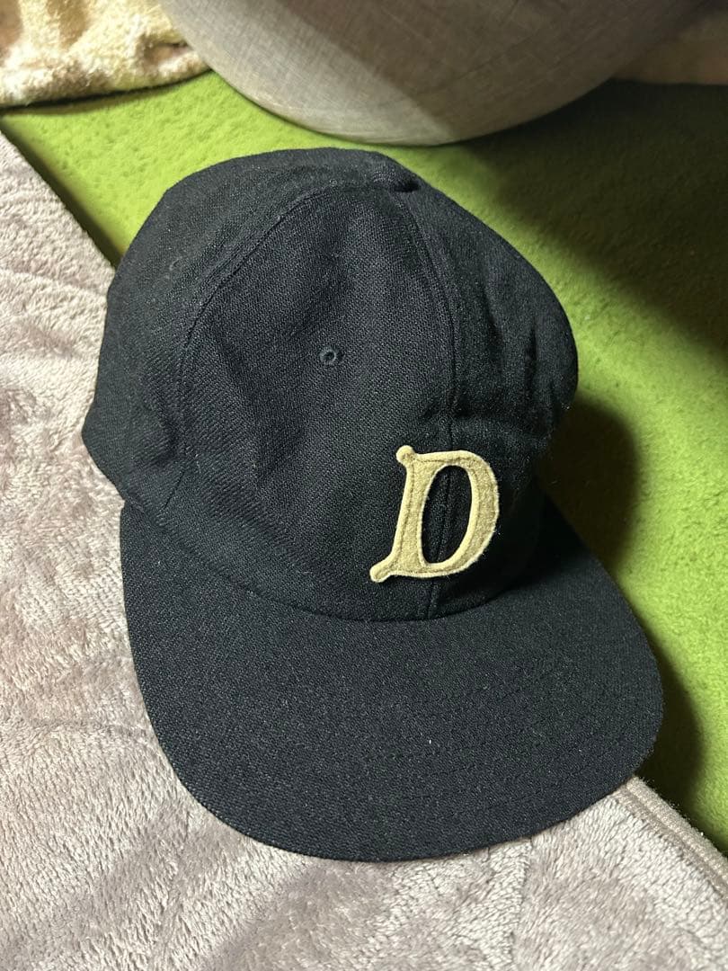 The H.W.Dog&Co ベースボールキャップ（ブラック）　ウールキャップ