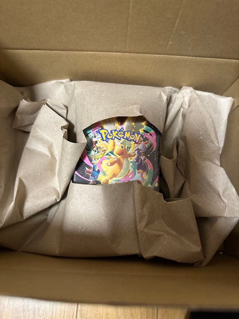 MEGAドリームEX シュリンク付きBOX 当選