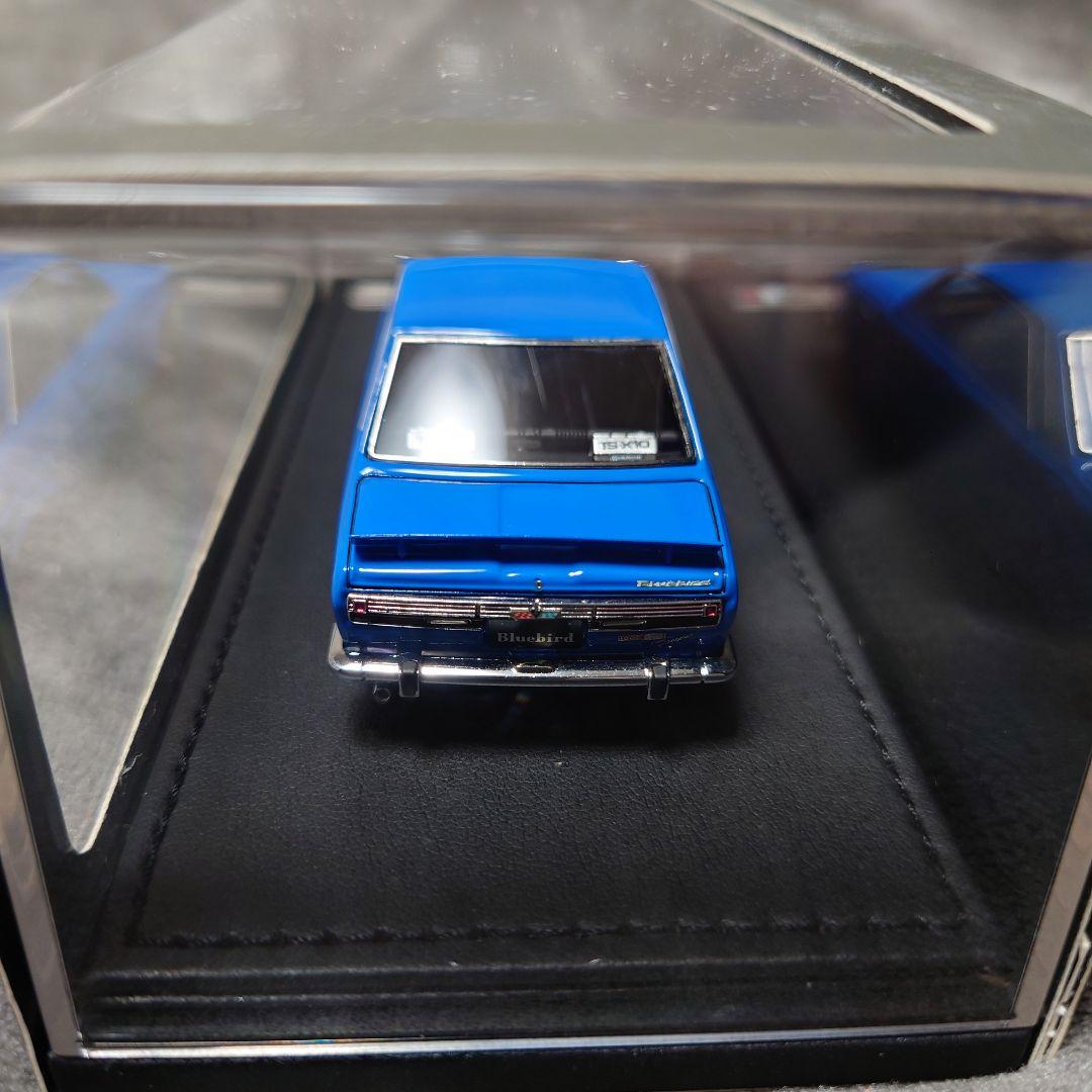 希少 イグニッションモデル ダットサン ブルーバードKP510 1/43