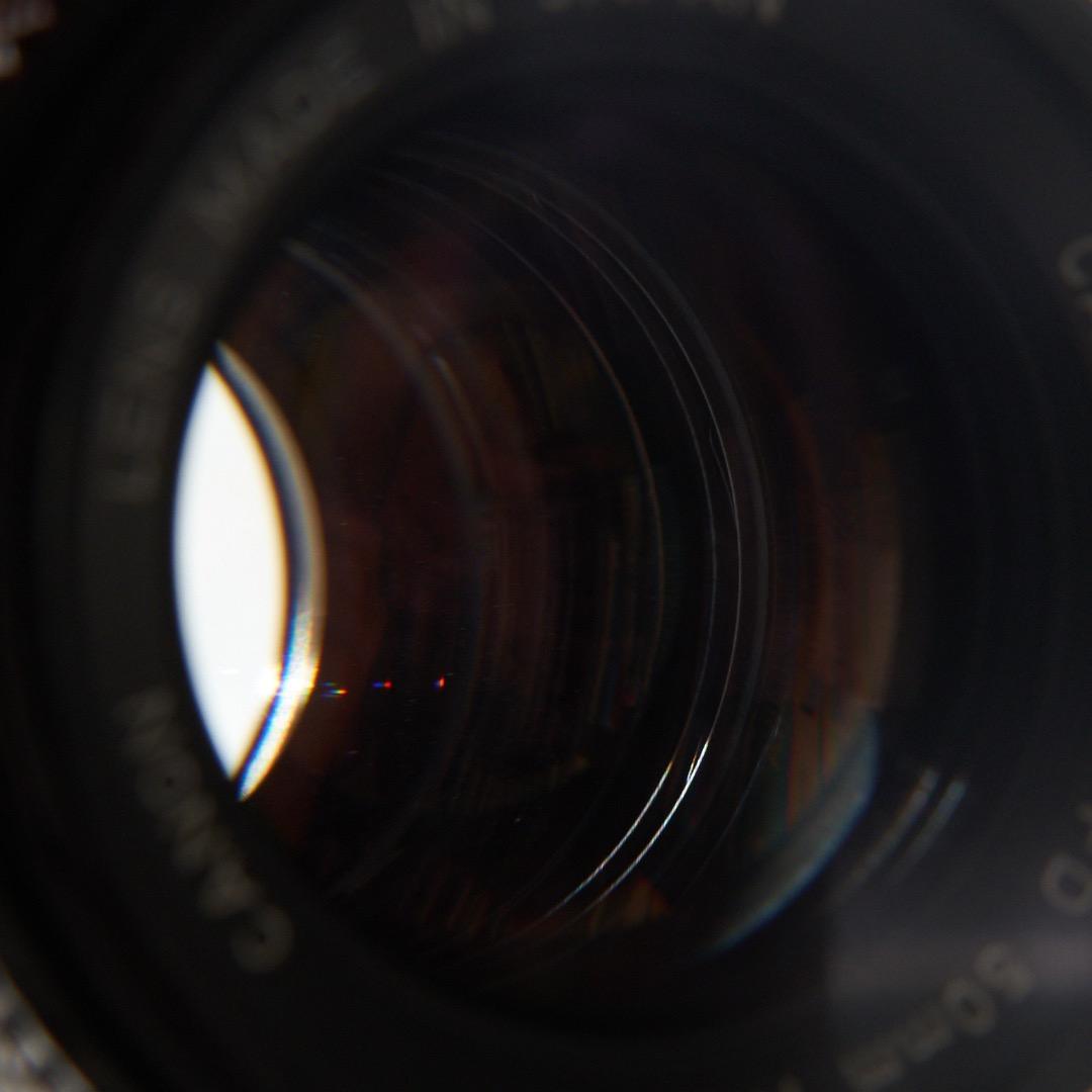 Canon FD 50mm f/1.4 レンズ