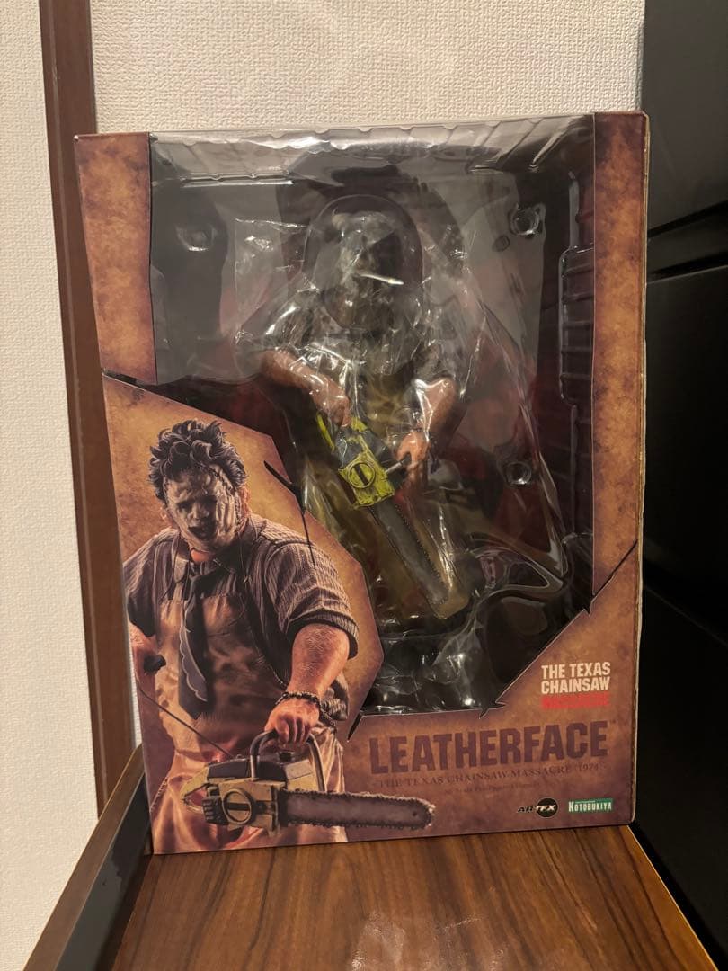 悪魔のいけにえ　レザーフェイス artfx kotobukiya