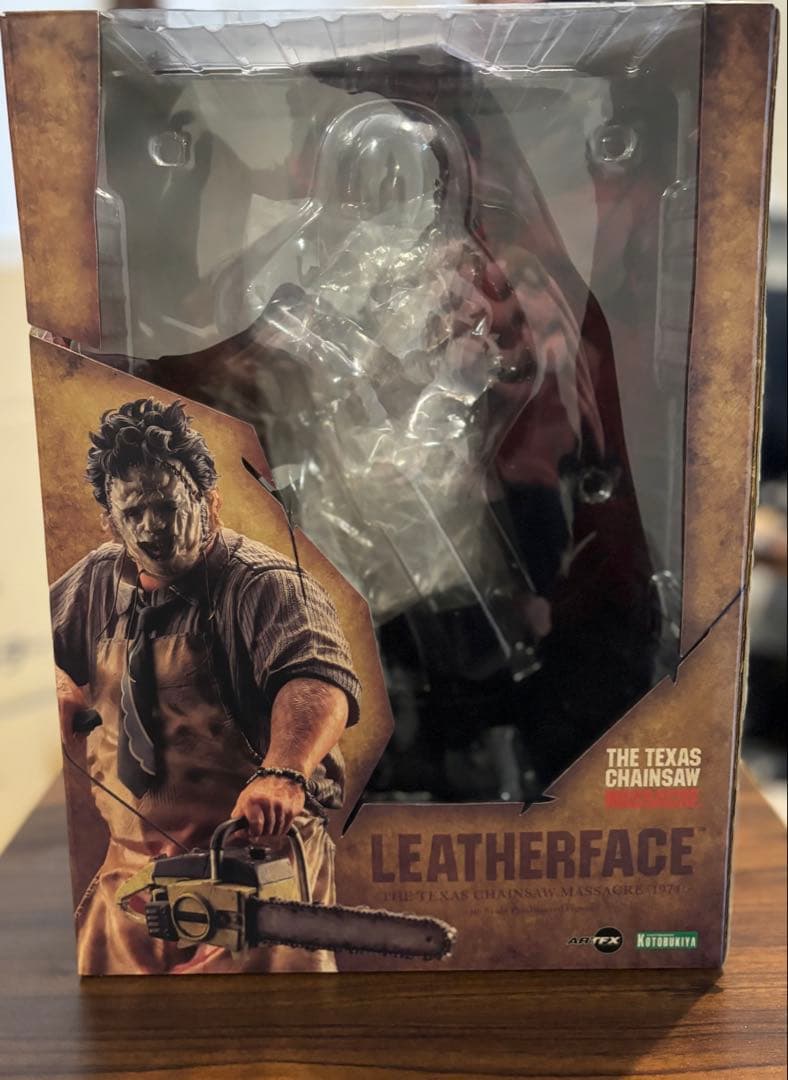 悪魔のいけにえ　レザーフェイス artfx kotobukiya