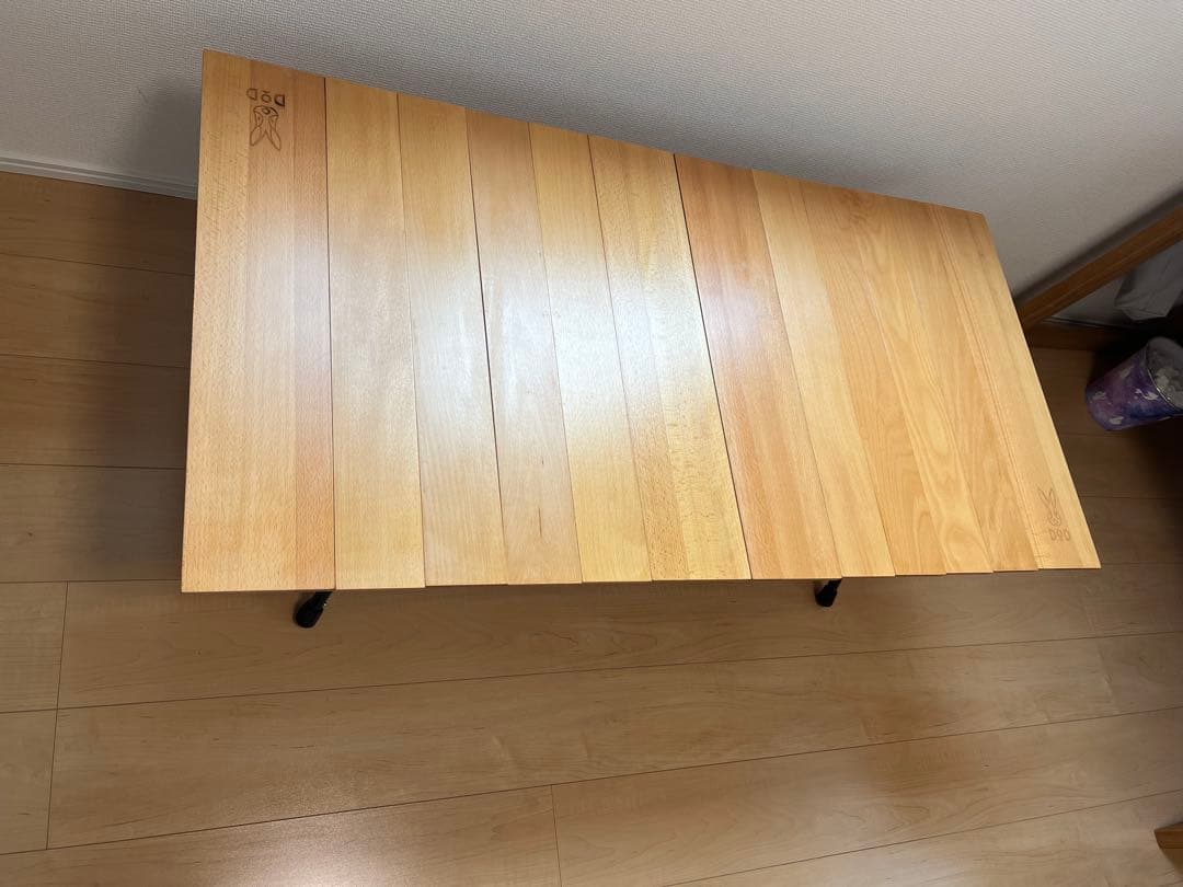 DOD キャナリーテーブル　Kyanary Ｌ　アウトドアテーブル