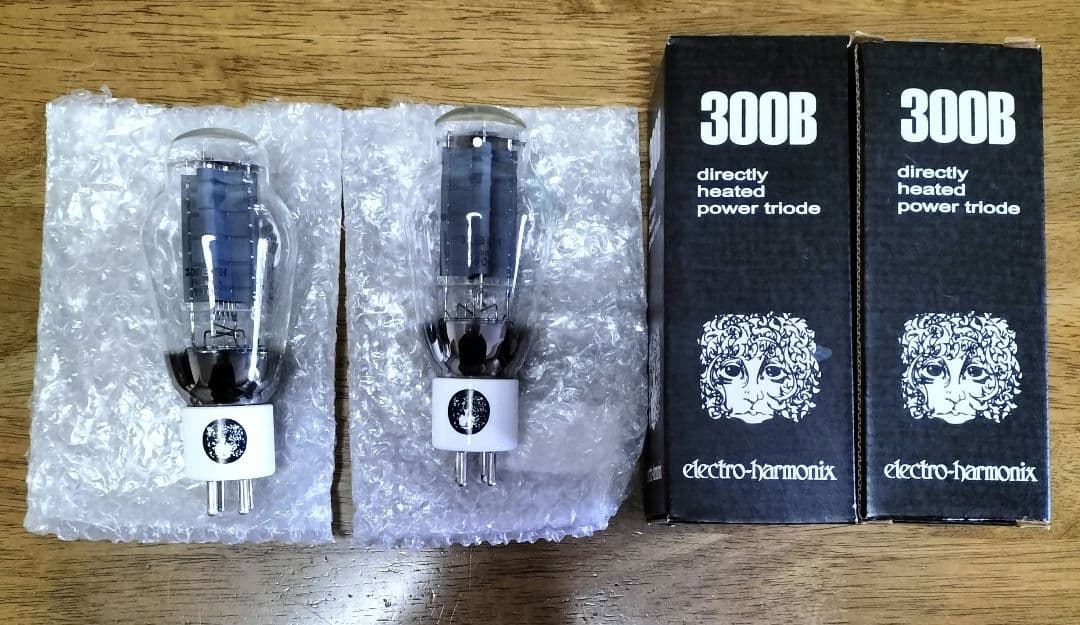 エレクトロハーモニクス　300B 真空管 2個セット