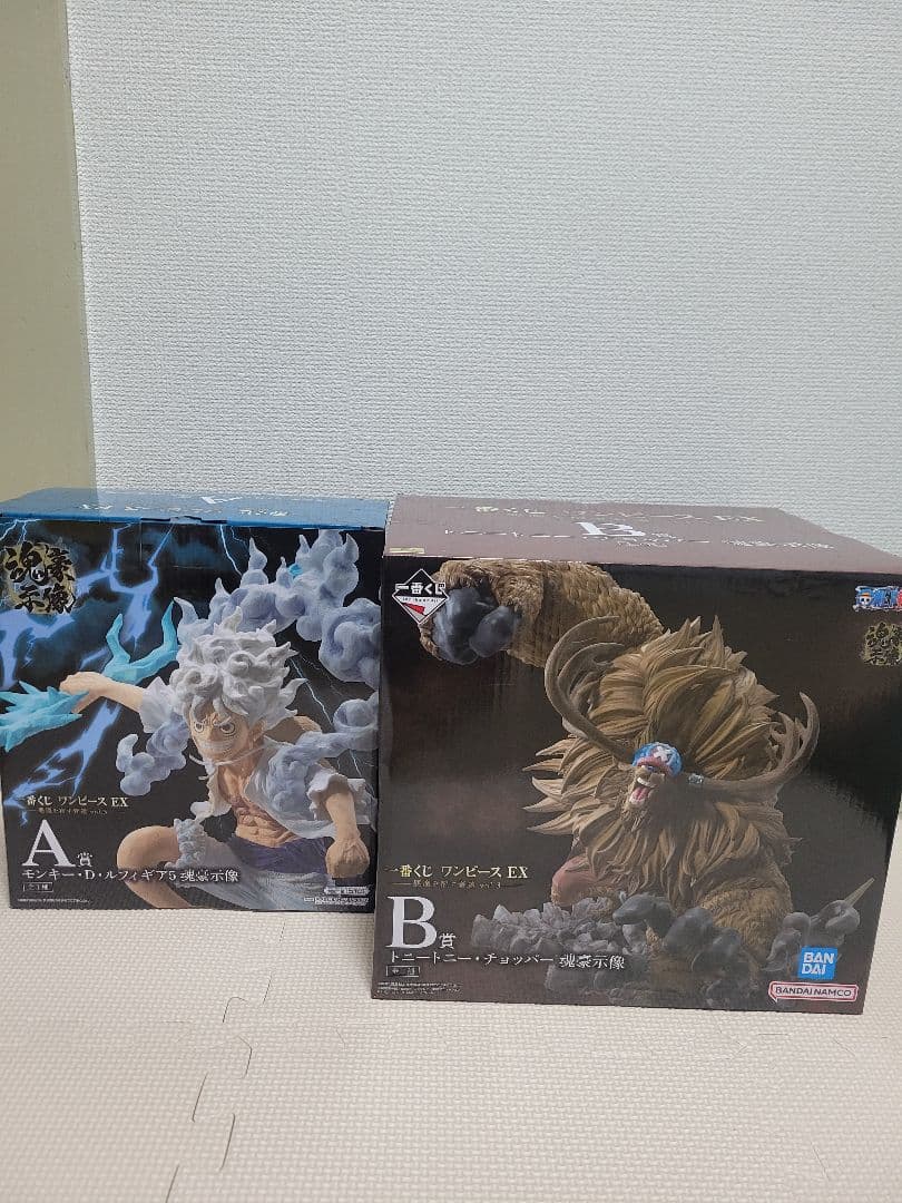 一番くじ　ワンピース　EX　悪魔を宿す者達　vol.3　A賞B賞