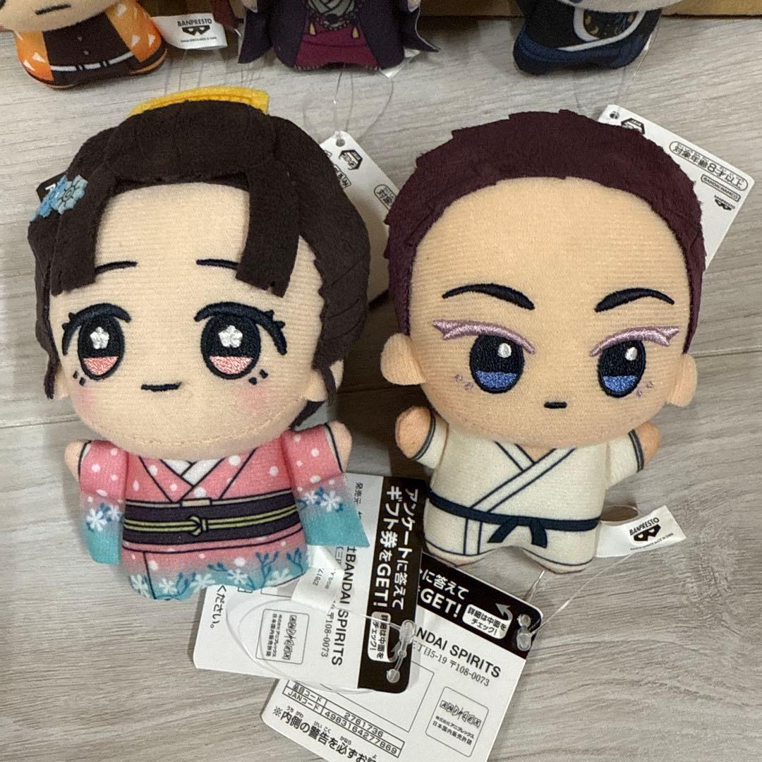 ユ*ん様 アニメ鬼滅の刃ちびぐるみvol.6 全5種コンプセット