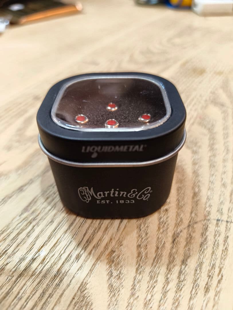 MARTIN リキッドメタルブリッジピン