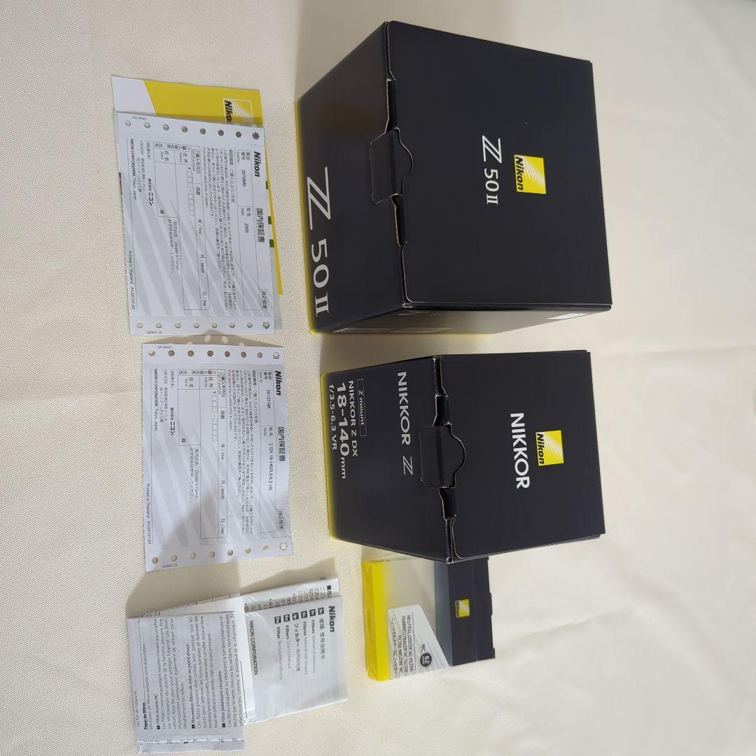 デジタルカメラ Nikon Z 50 II + NIKKOR Z 18-140mm