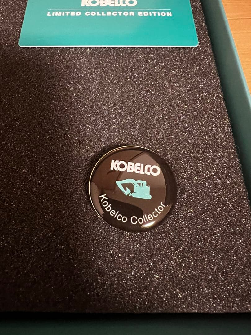 400台限定‼️コベルコ　SK210LC-11 1/50 コレクターエディション