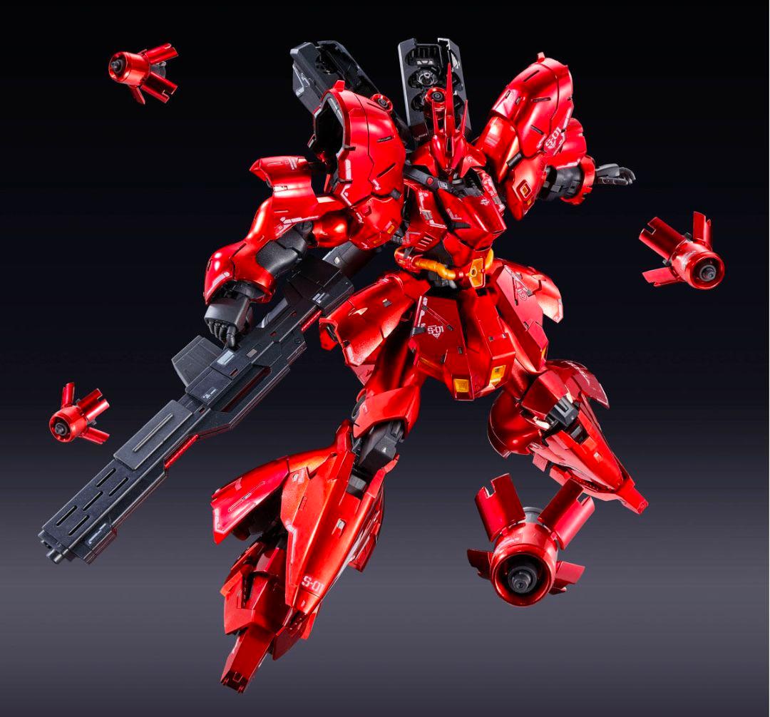 3個セット ＲＧ 1/144 サザビー スペシャルコーティング