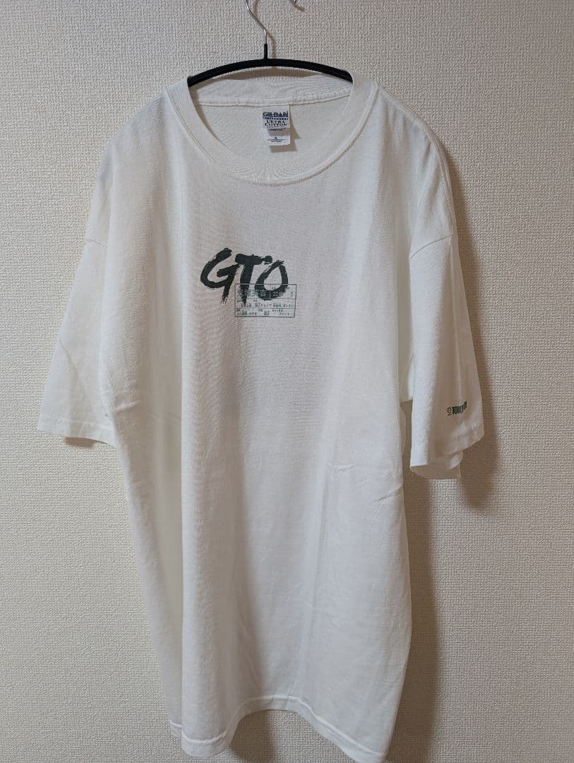 【00s】激レア GTO \"鬼塚英吉\"Tシャツ XL
