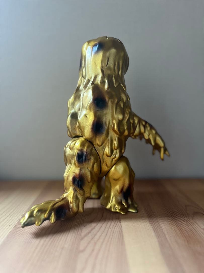 ソフビ マルサン ロッキン ヘドラ 350 増子直純氏監修モデル