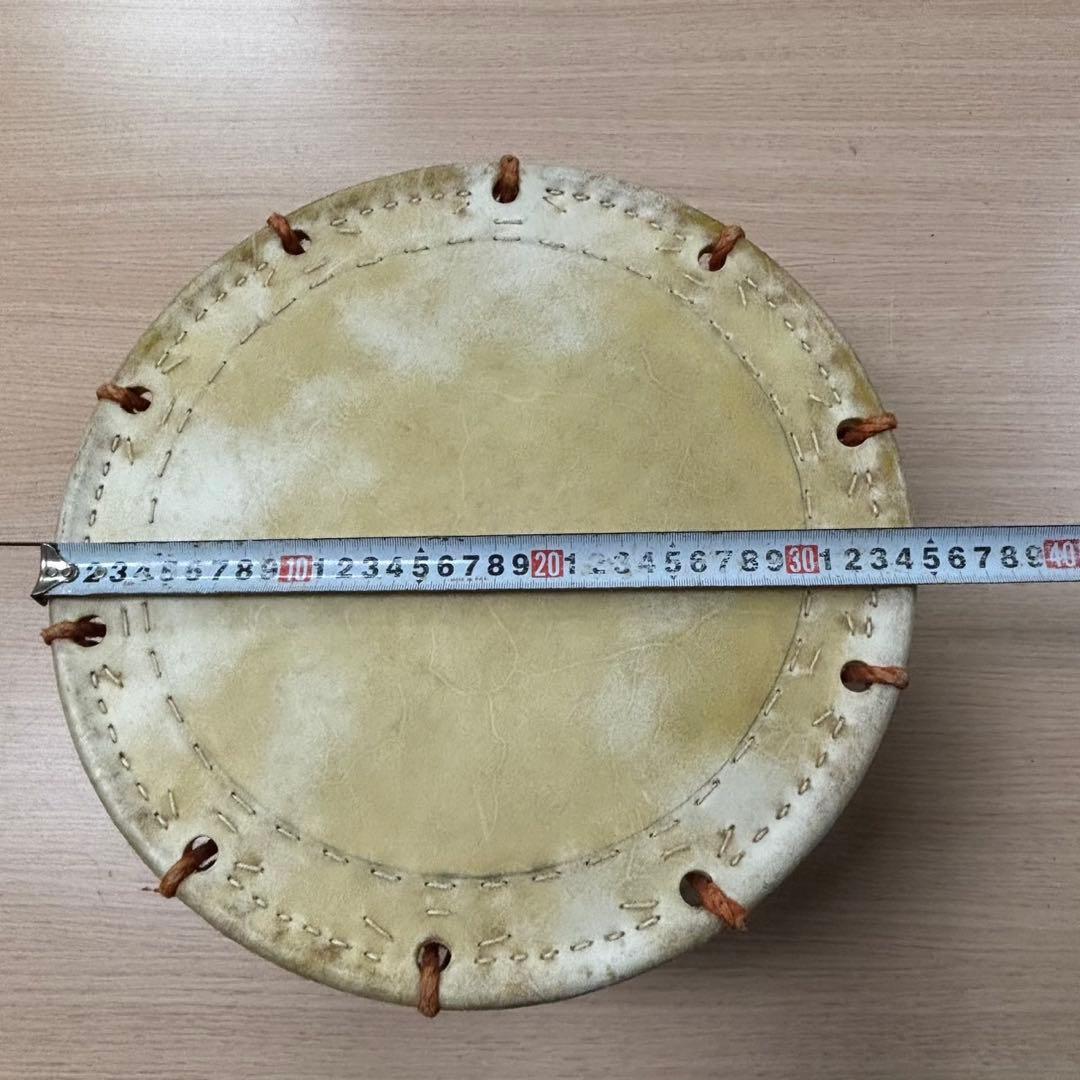 ②希少 和太鼓 締め太鼓 約35cm 和楽器