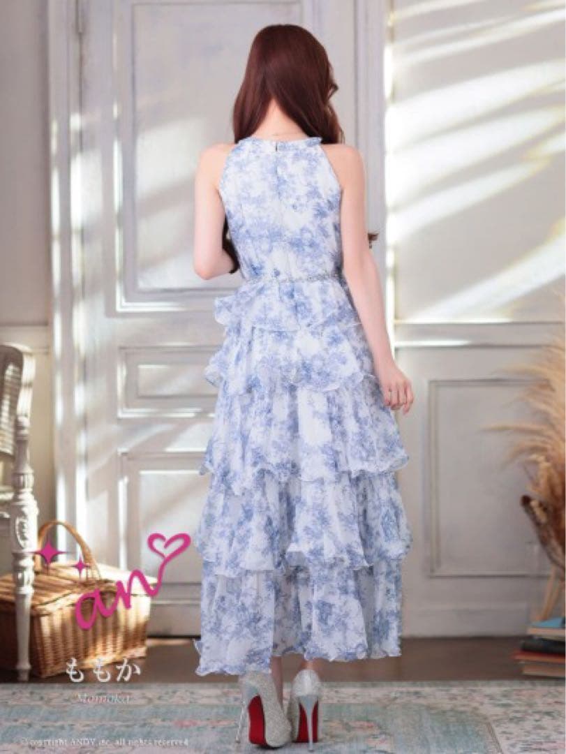 an ロングドレス　S