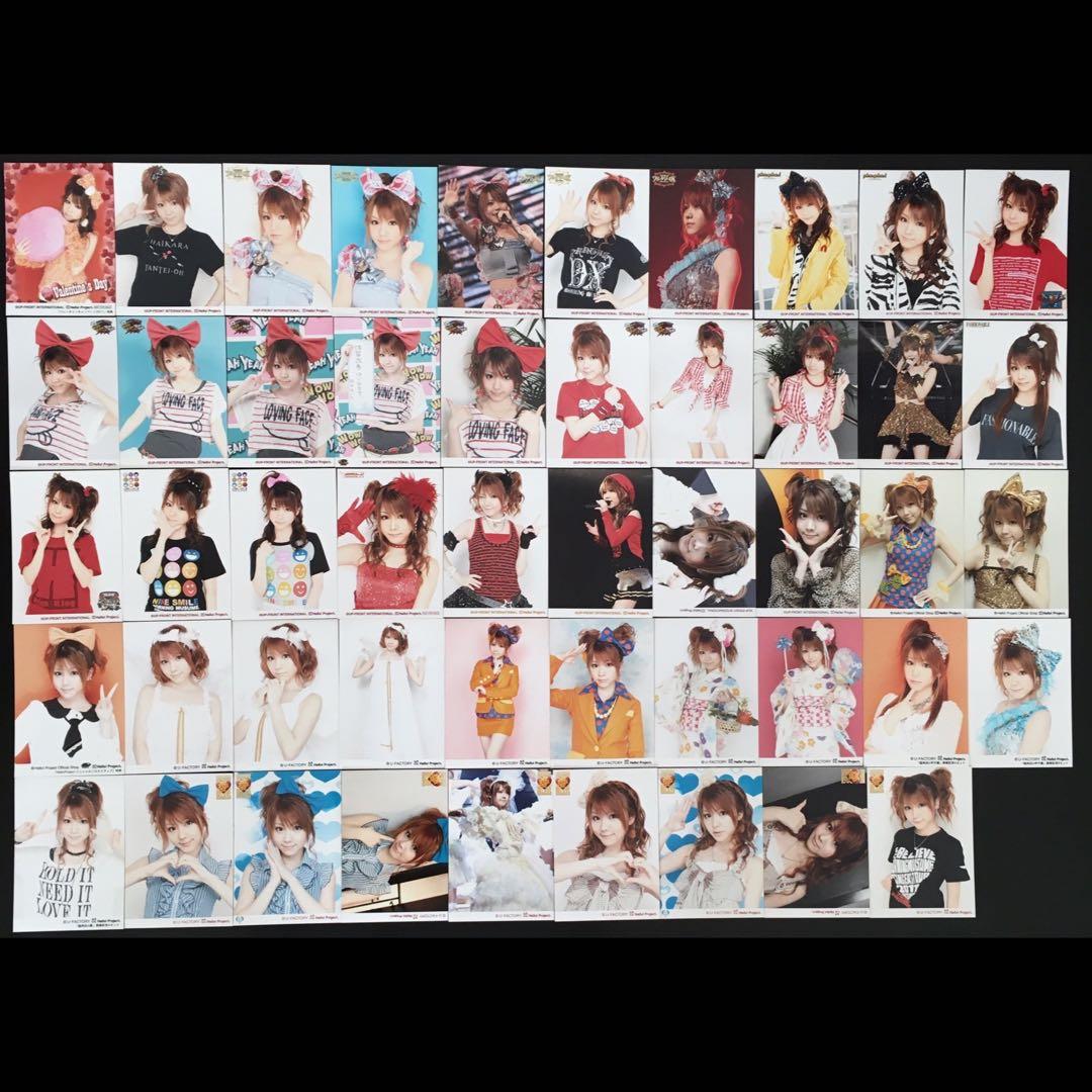 756 モーニング娘。 田中れいな 生写真 49枚セット