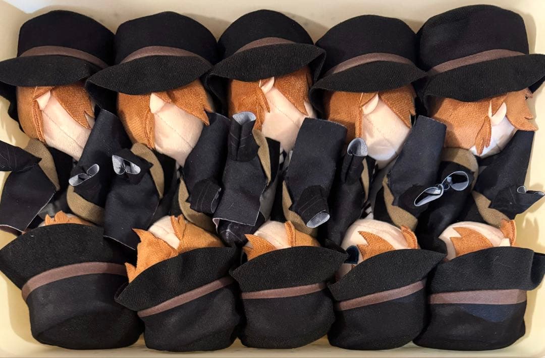 文豪ストレイドッグス　文スト　中原中也　くじ引き堂　ぬいぐるみ