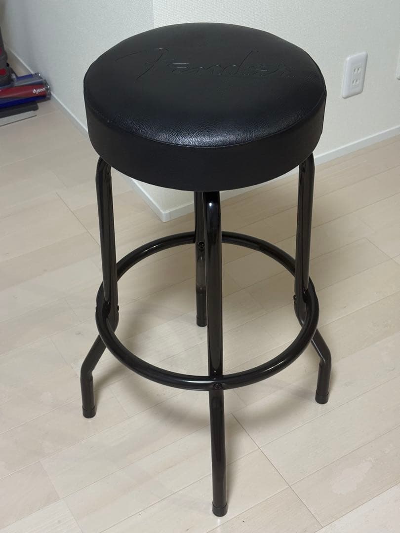 セール中】Fender Embossed Black Barstool 30