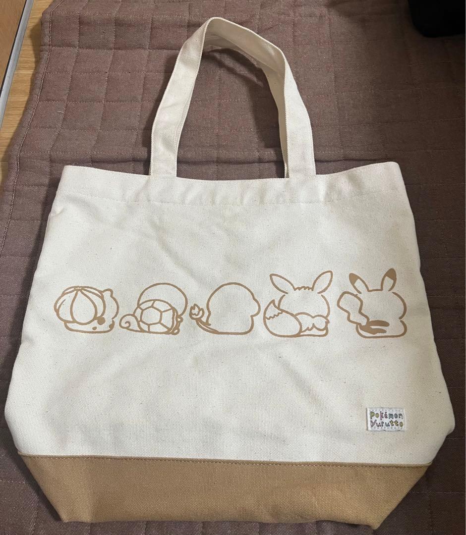 ポケモン カナヘイ トートバッグ ゆるっと カナヘイコラボ