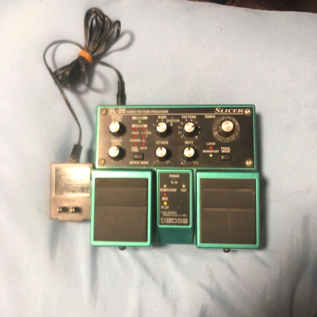 希少 BOSS SLICER SL-20 スライサー エフェクター