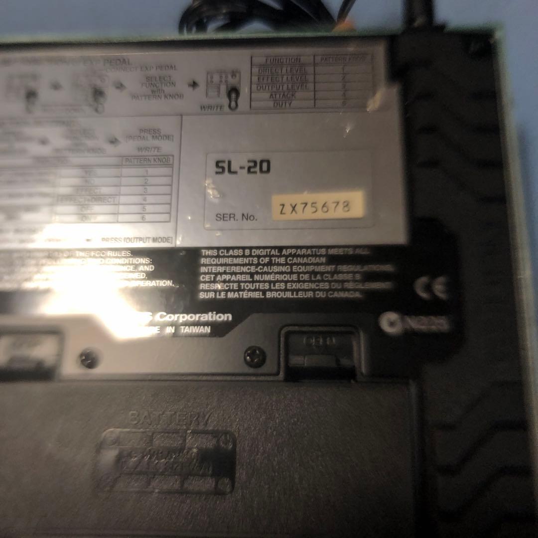 希少 BOSS SLICER SL-20 スライサー エフェクター