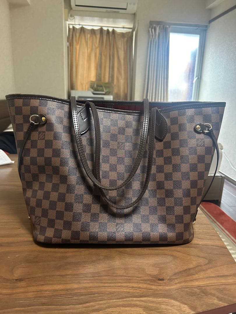 Louis Vuitton ダミエ トートバッグ 中型