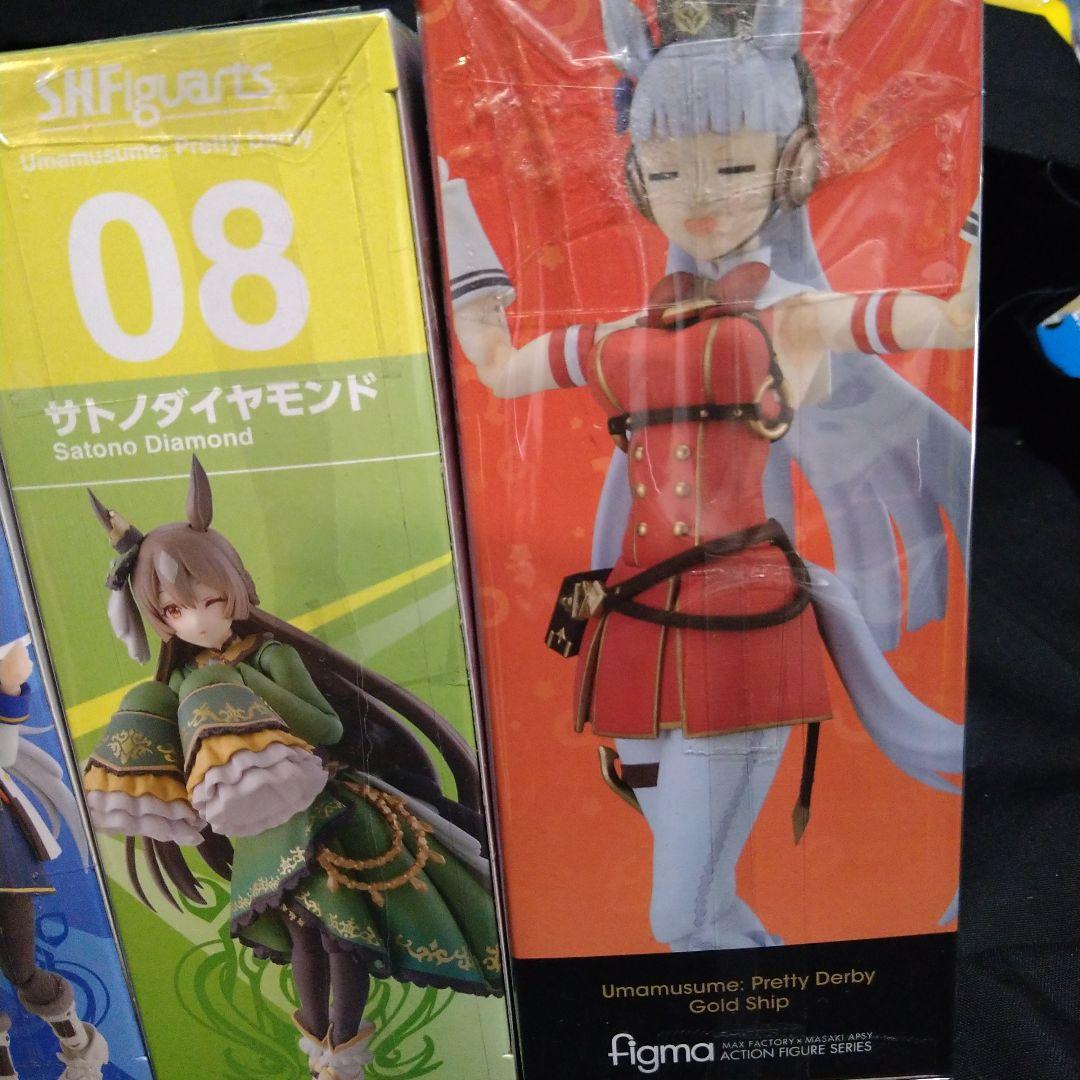SHF ウマ娘　6体、Figma　1体　セット