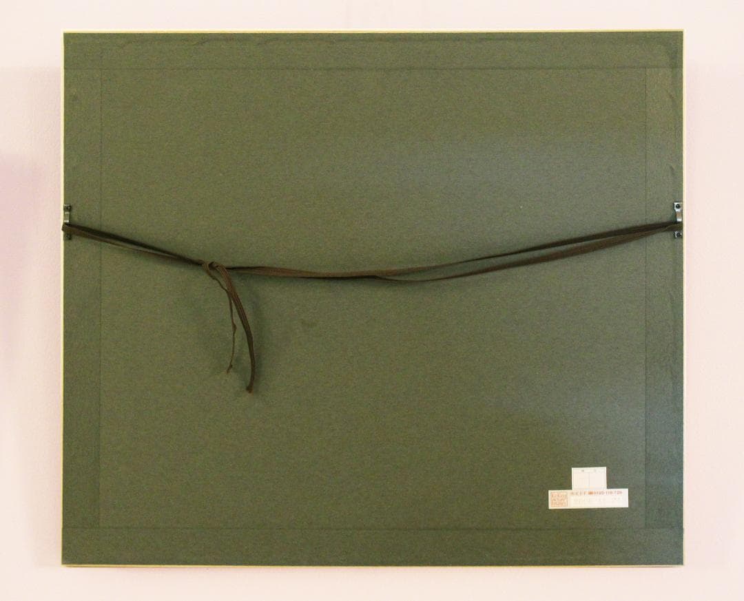 筧本生 ぺンデッサン『カフェでピンボールをする男』 かけいもとなり 1979年