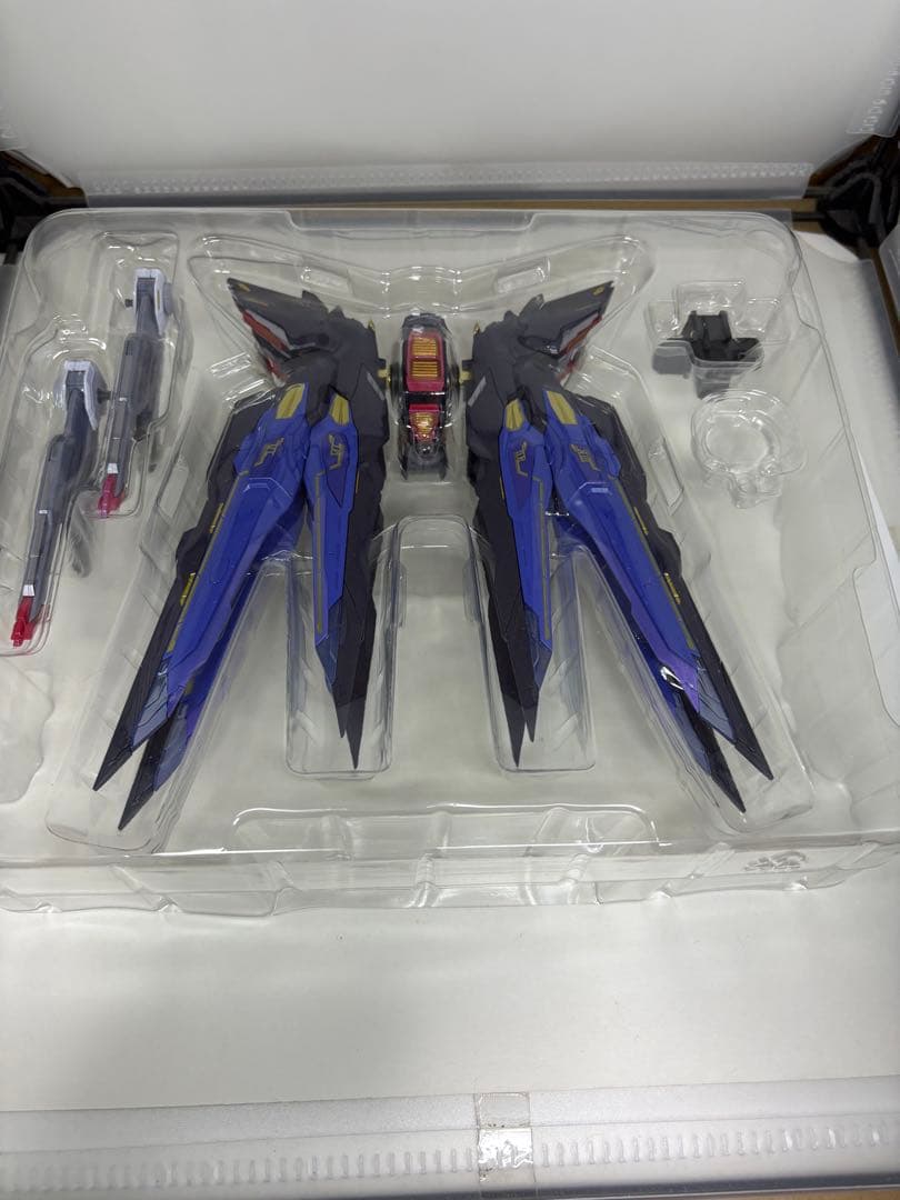 メタルビルド ストライクフリーダムガンダム 光の翼 セット