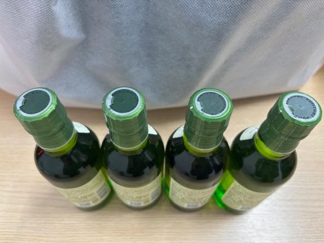 サントリーウイスキー　白州　ミニボトル180ml　4本セット