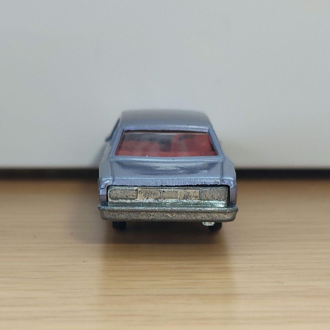 TOMICA　トミカ　クラウンDX　メタブルー　赤シート
