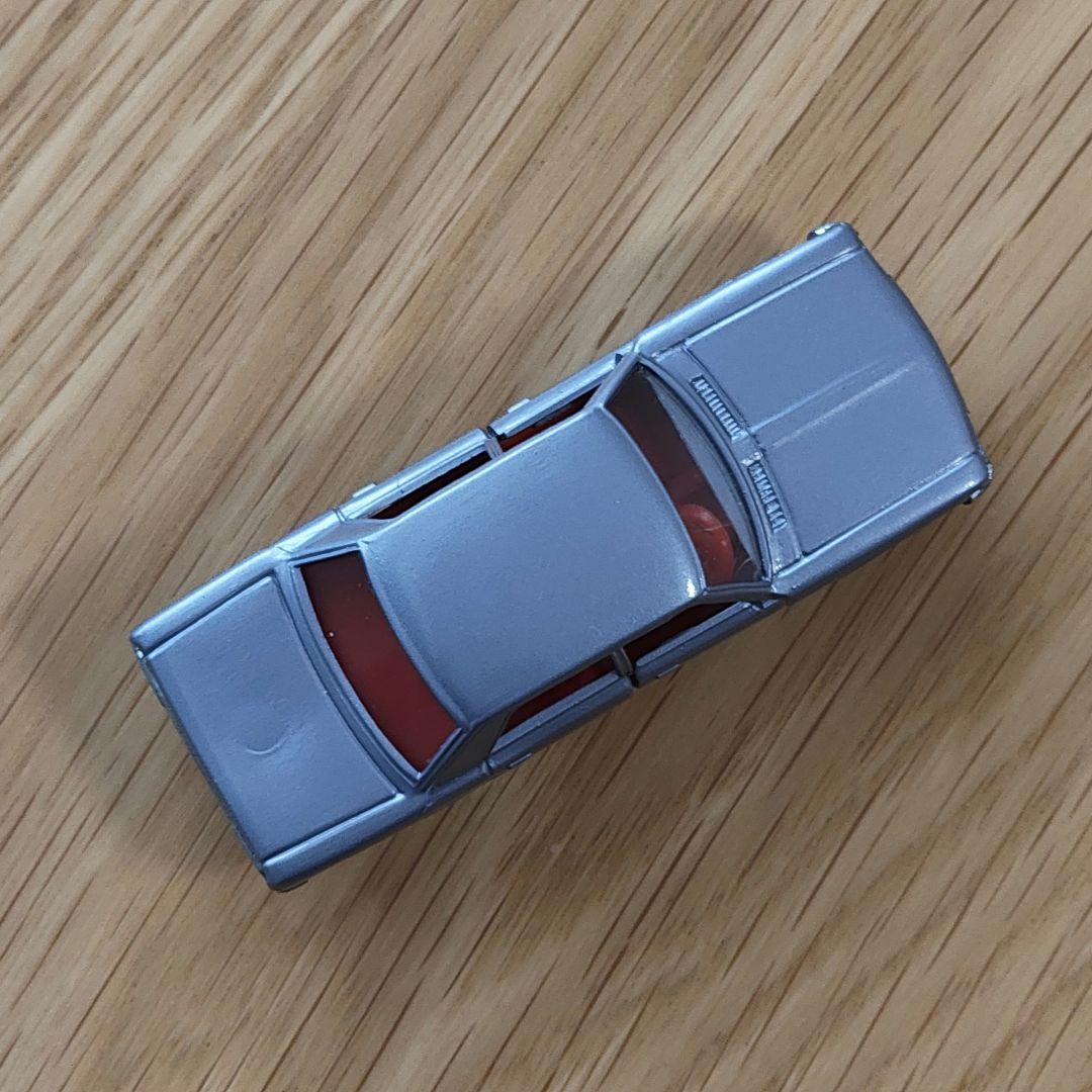 TOMICA　トミカ　クラウンDX　メタブルー　赤シート