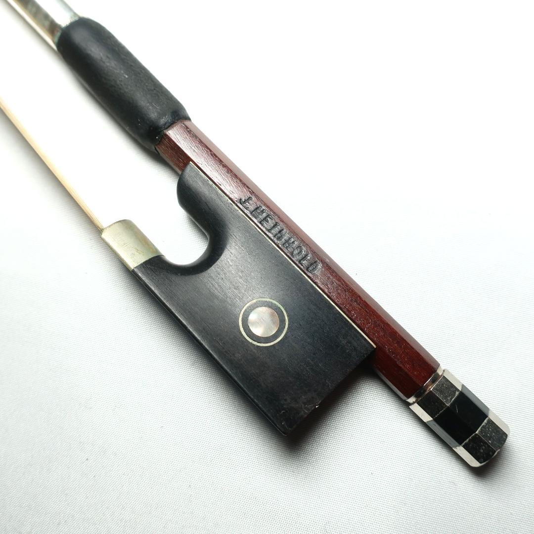 J.MEINHOLD 弓 ドイツ製 刻印入り 4/4 バイオリン用
